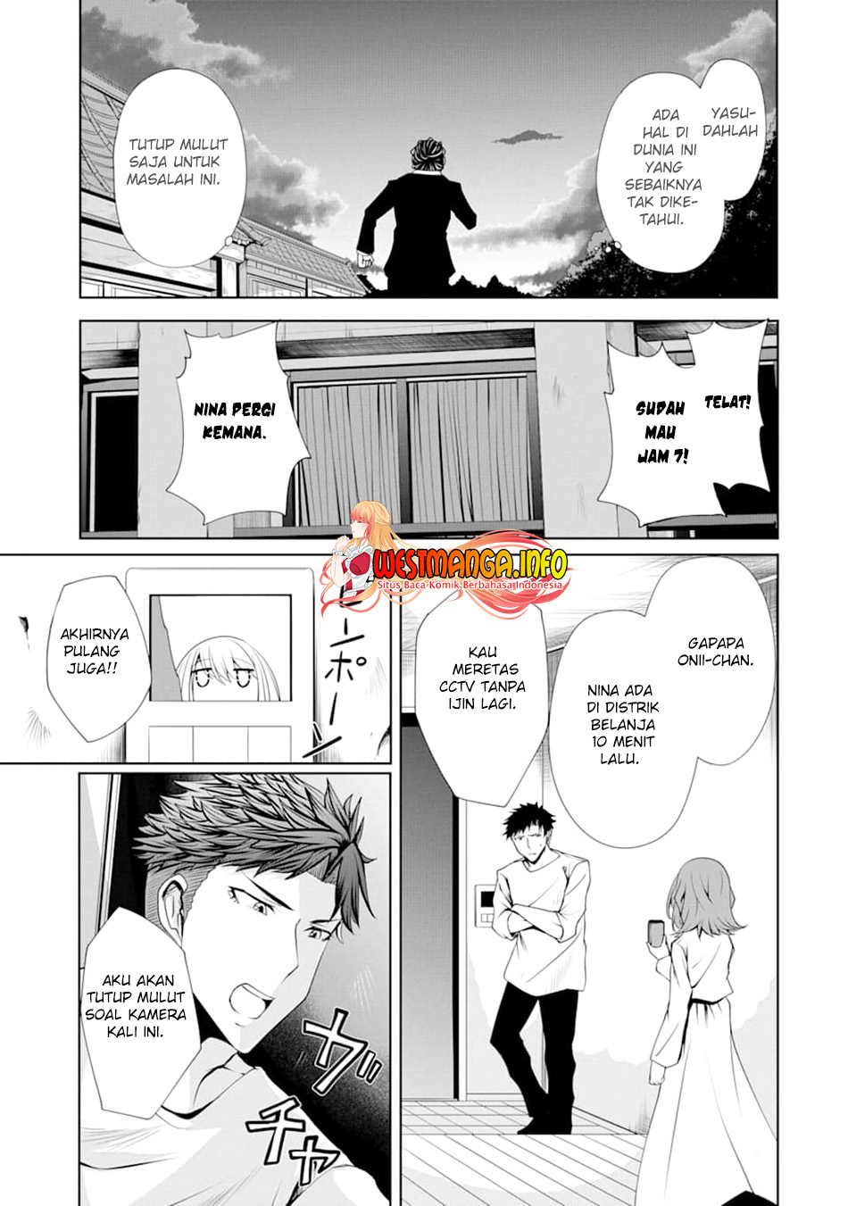 Nina wa Papa o Koroshitai Chapter 06 Bahasa Indonesia