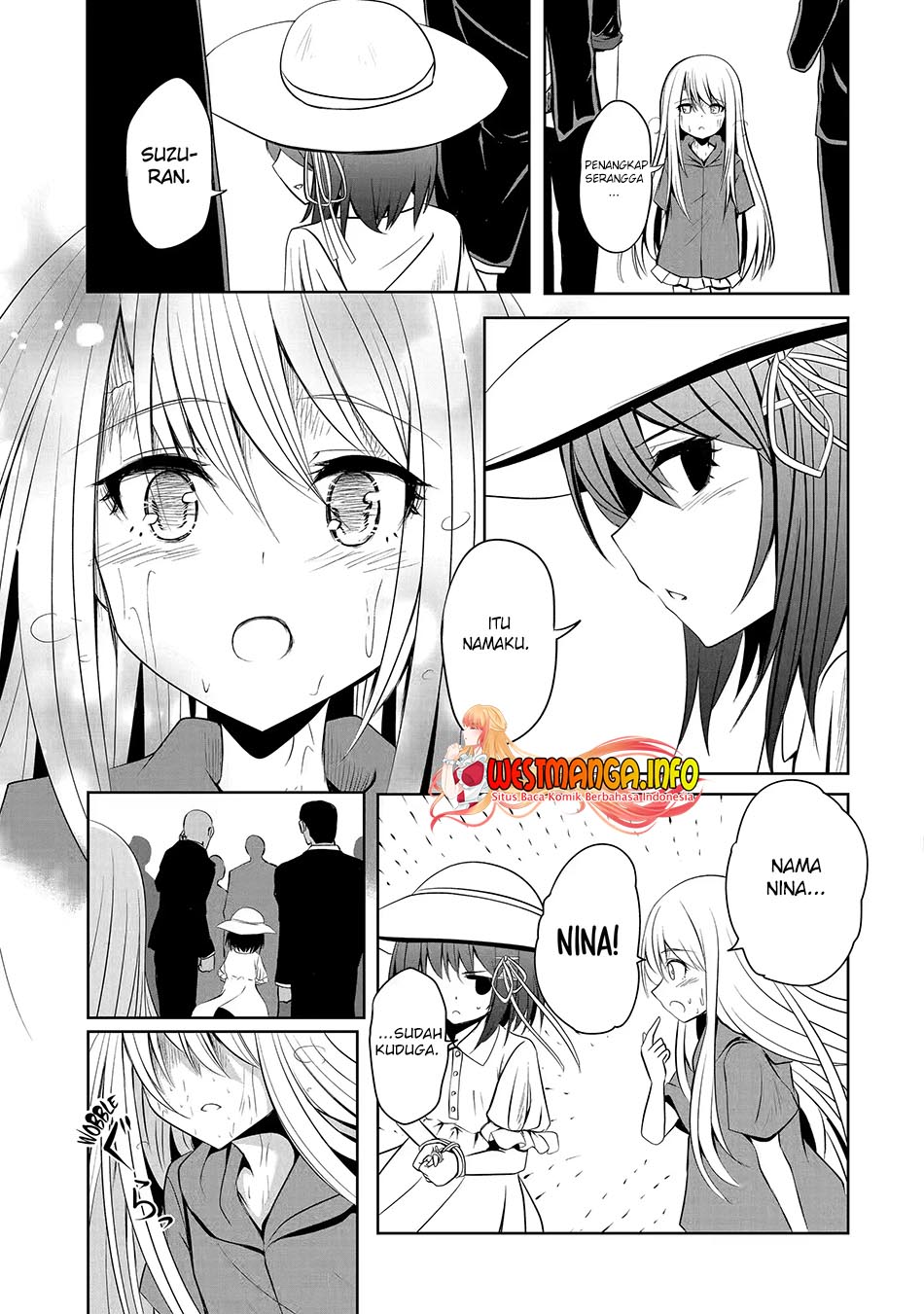 Nina wa Papa o Koroshitai chapter 13