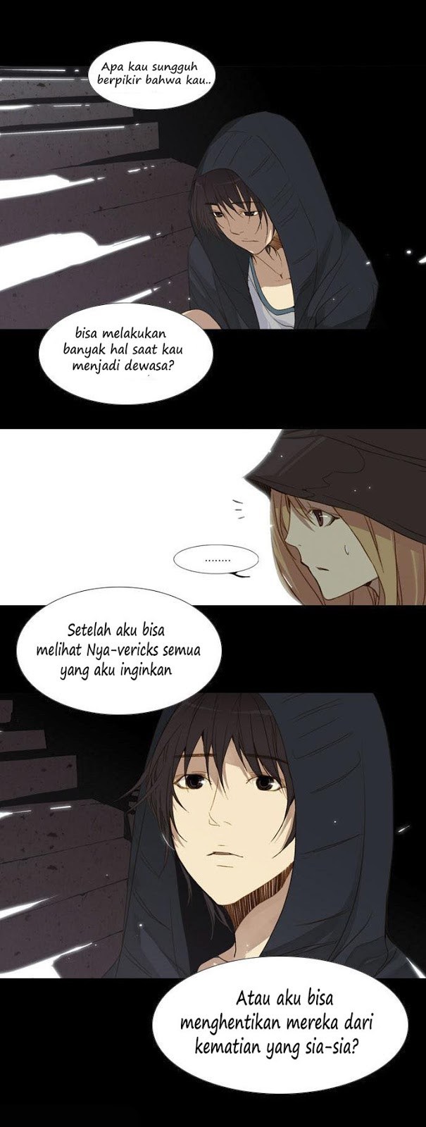 Nineteen, Twenty-One Chapter 08 Bahasa Indonesia