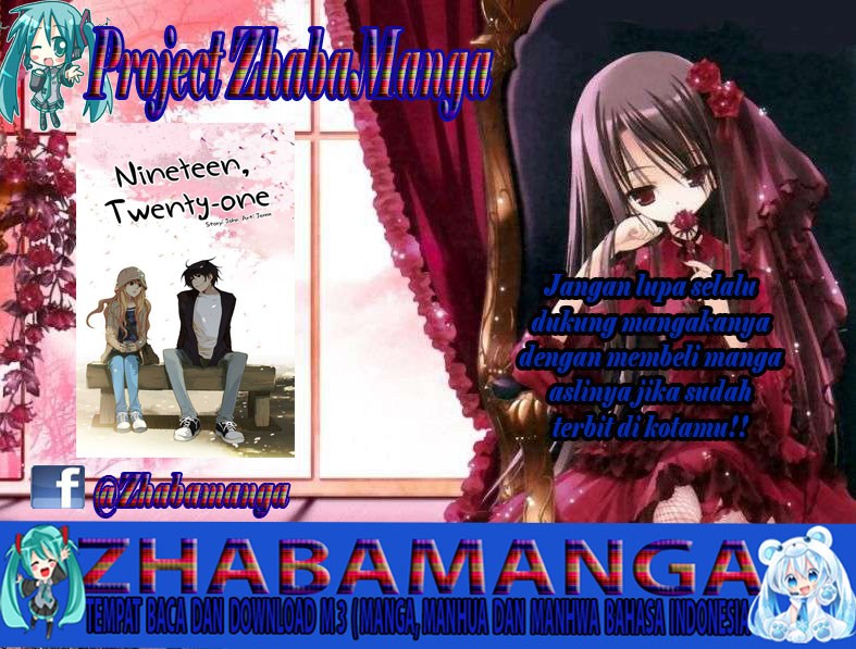 Nineteen, Twenty-One Chapter 12 Bahasa Indonesia