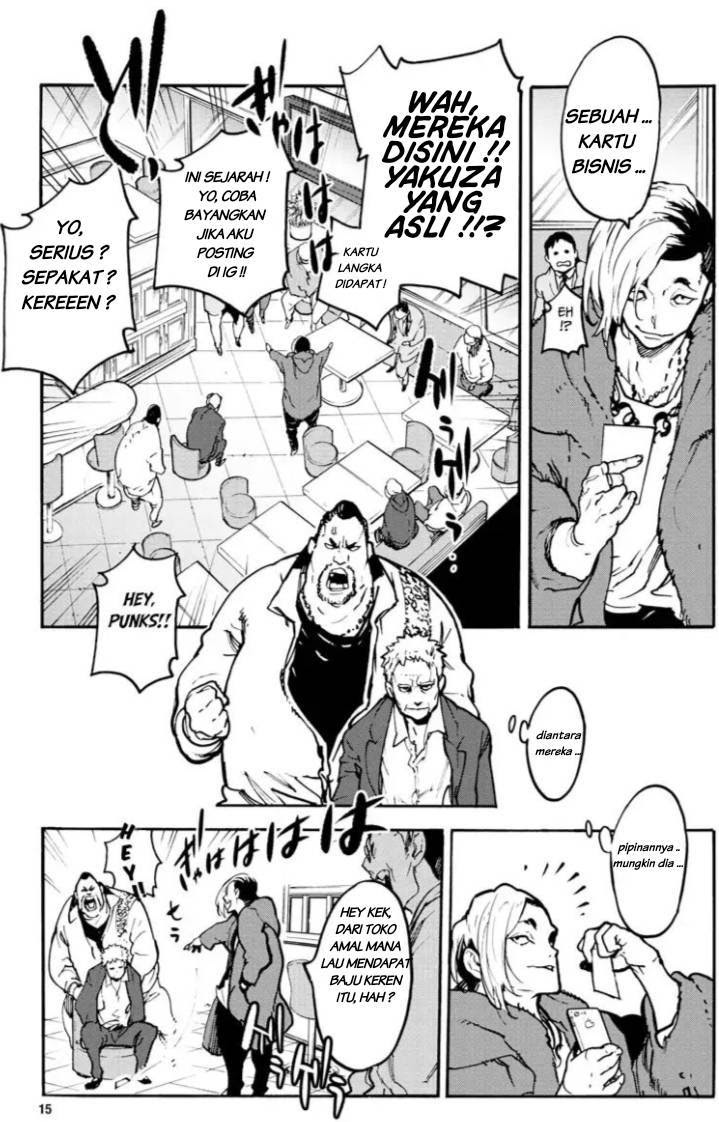 Ninkyou Tensei: Isekai no Yakuzahime chapter 1