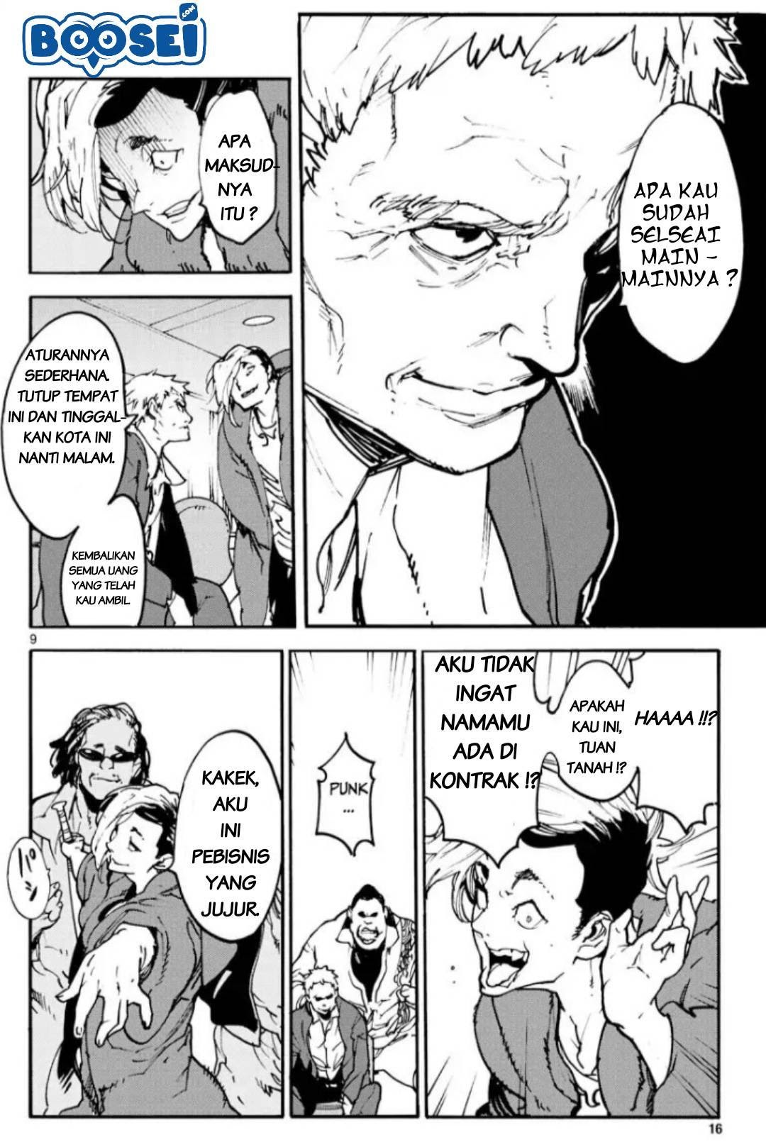 Ninkyou Tensei: Isekai no Yakuzahime chapter 1