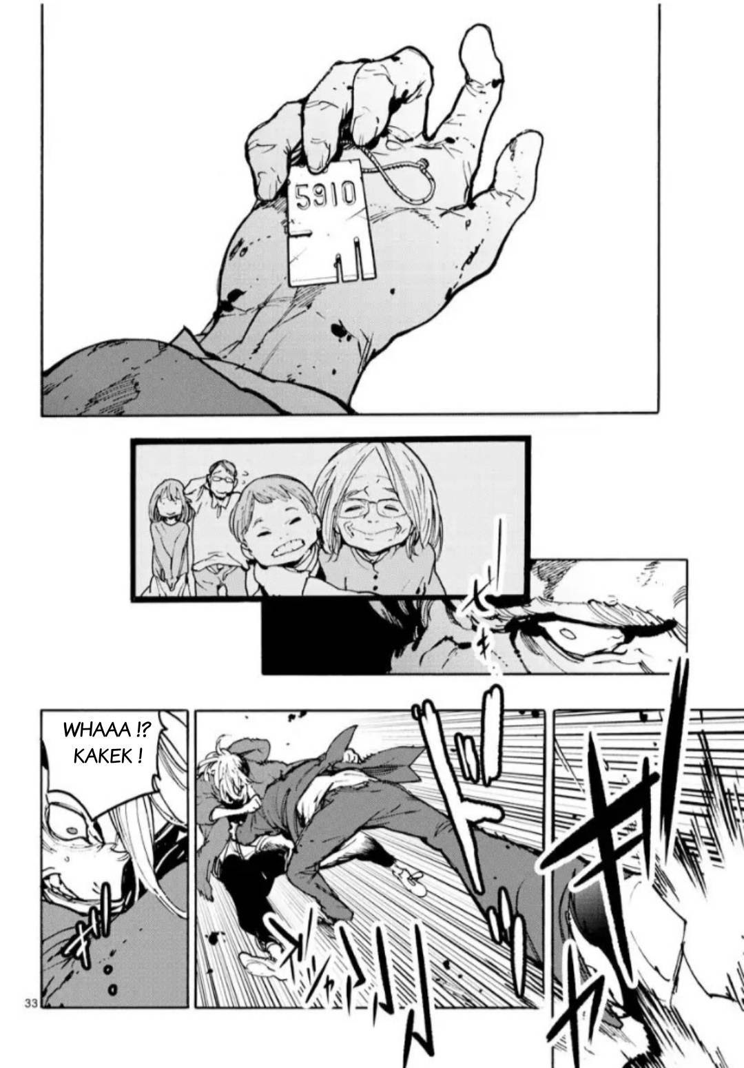 Ninkyou Tensei: Isekai no Yakuzahime chapter 1