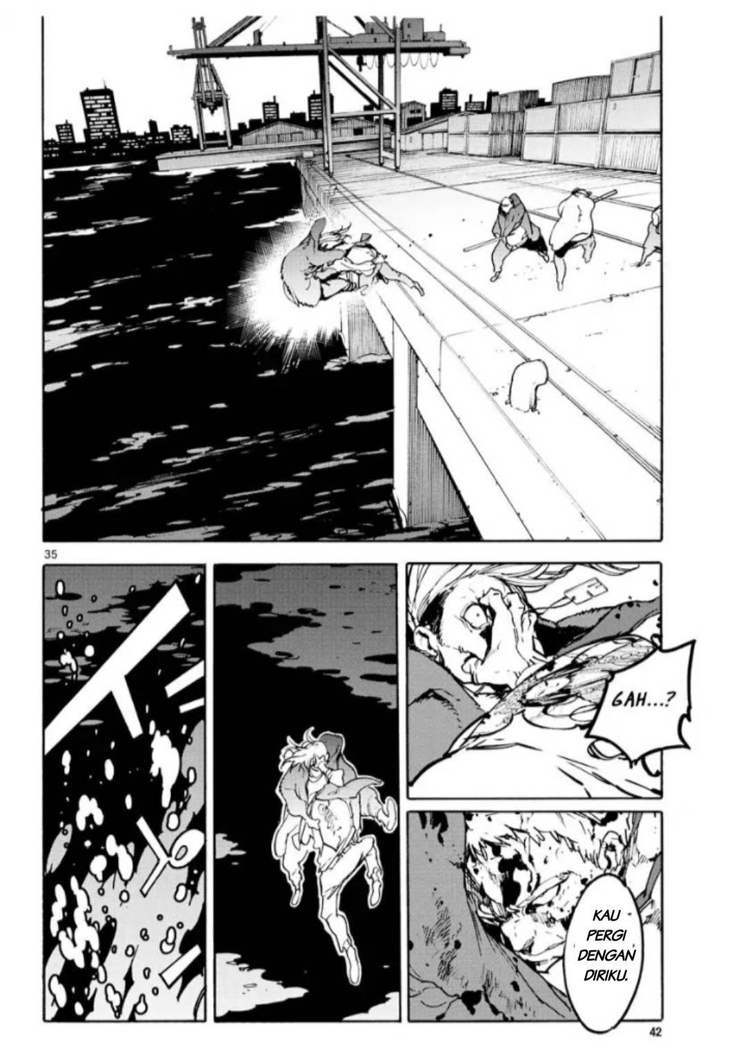 Ninkyou Tensei: Isekai no Yakuzahime chapter 1