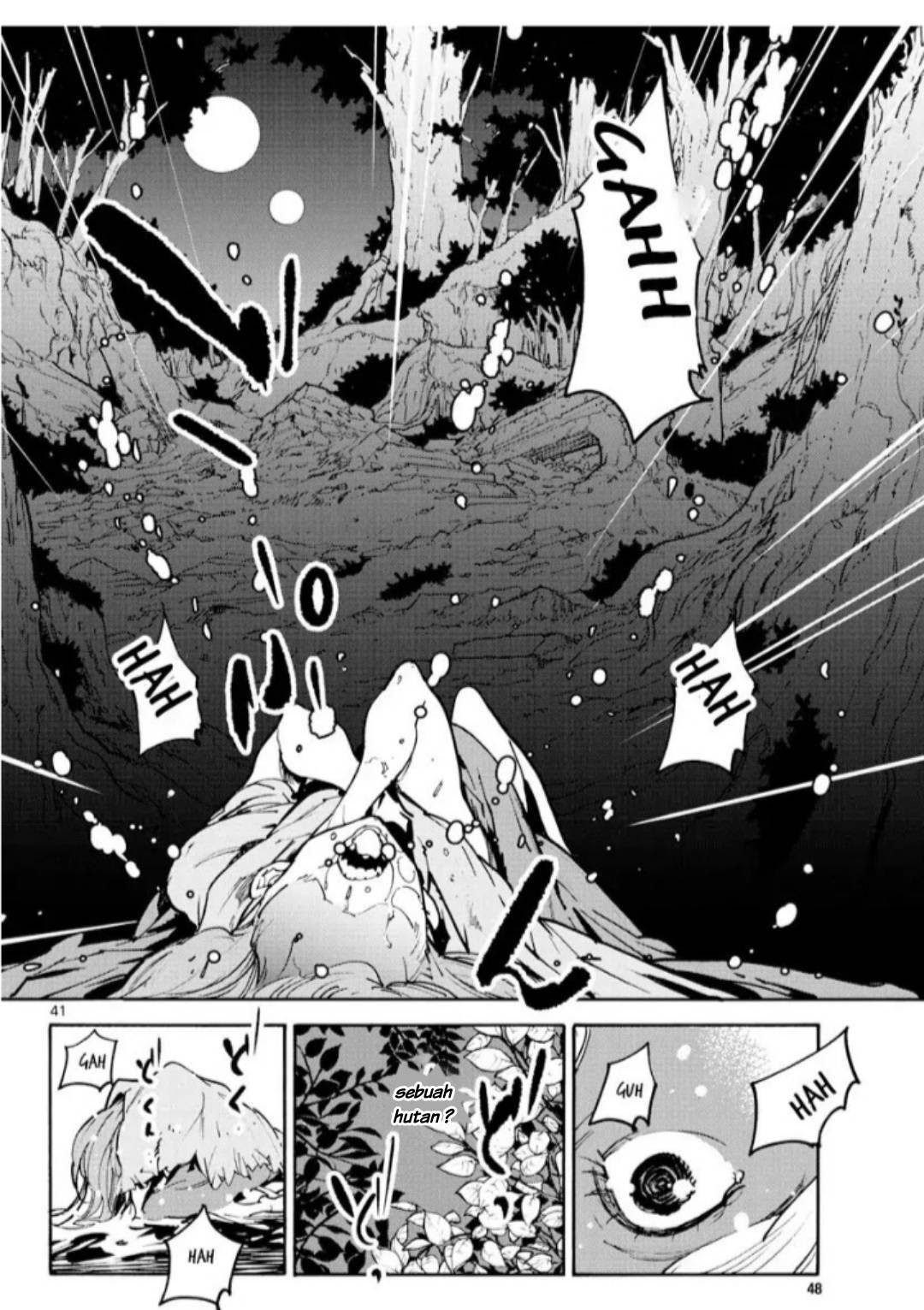 Ninkyou Tensei: Isekai no Yakuzahime chapter 1