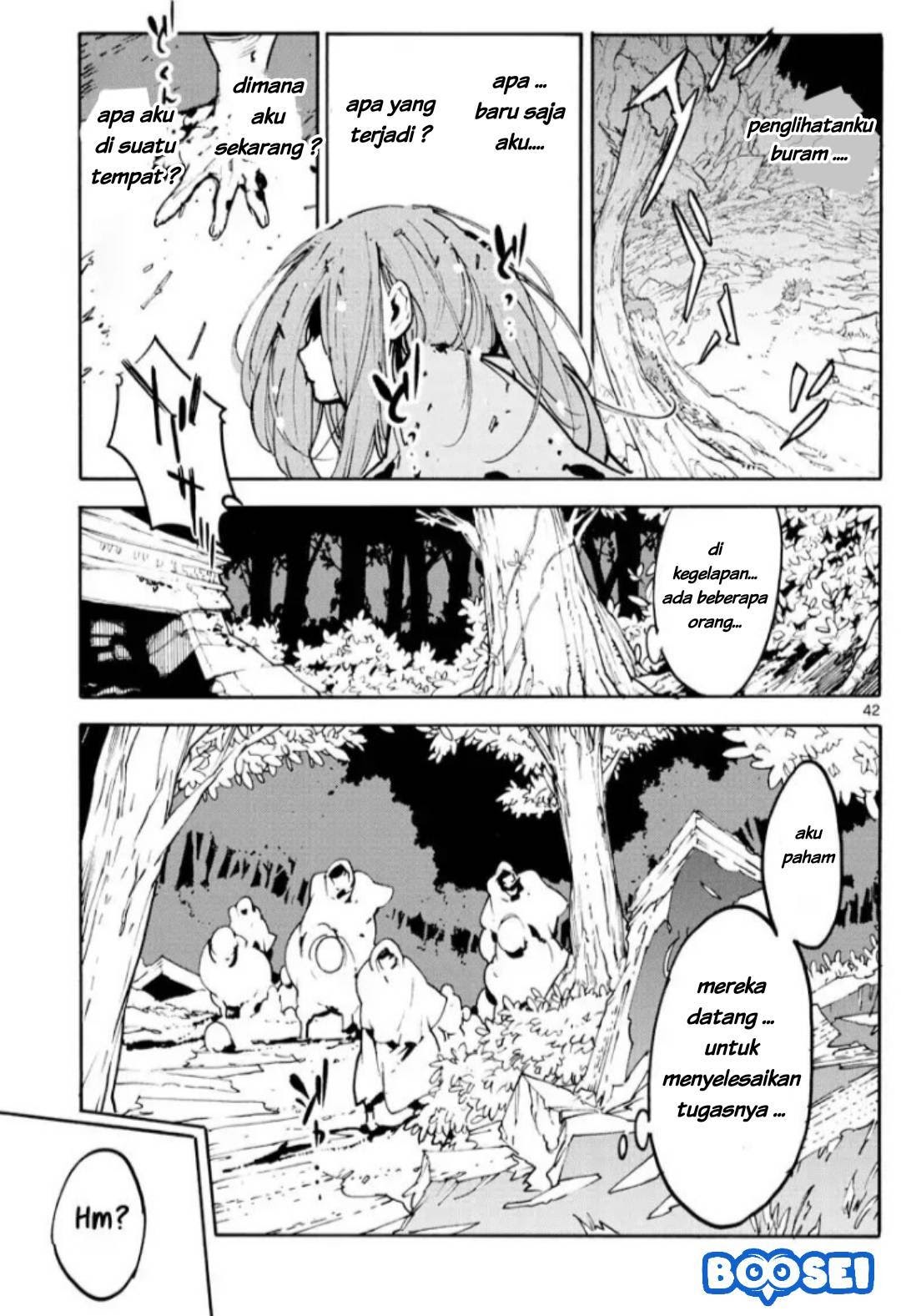 Ninkyou Tensei: Isekai no Yakuzahime chapter 1