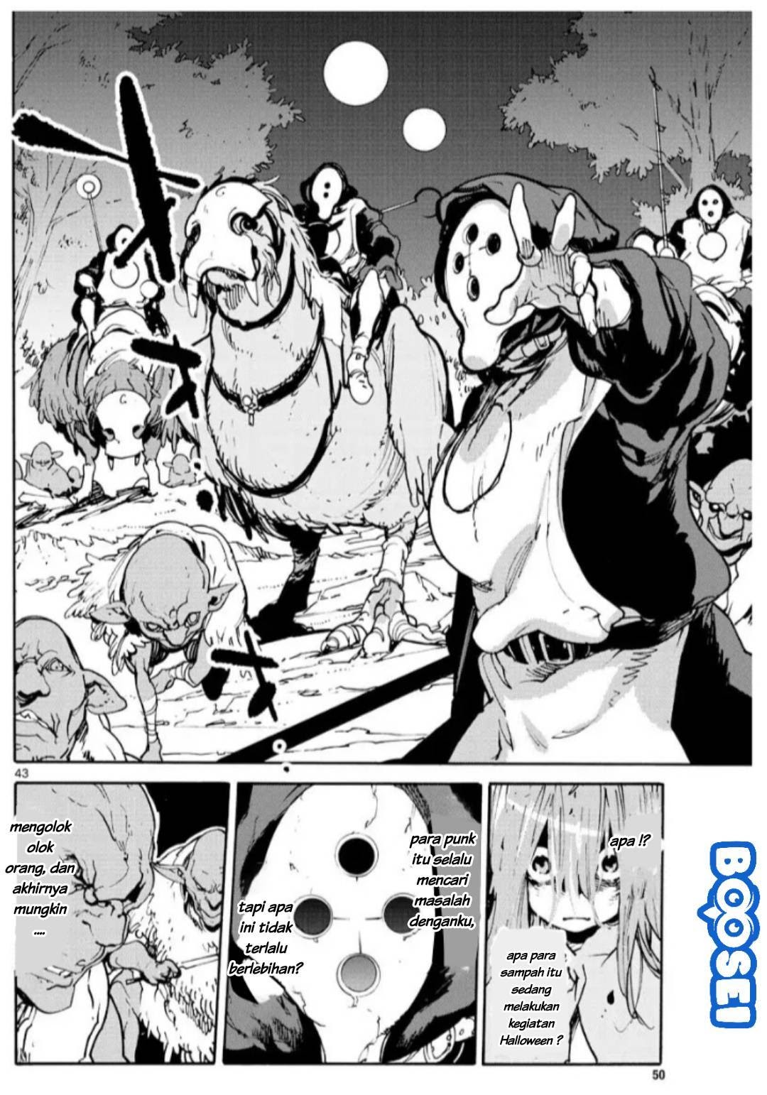 Ninkyou Tensei: Isekai no Yakuzahime chapter 1