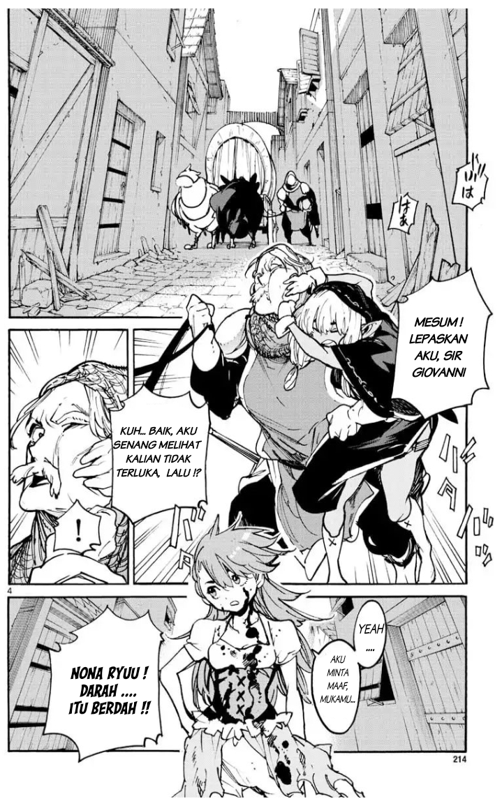 Ninkyou Tensei: Isekai no Yakuzahime Chapter 03 Bahasa Indonesia