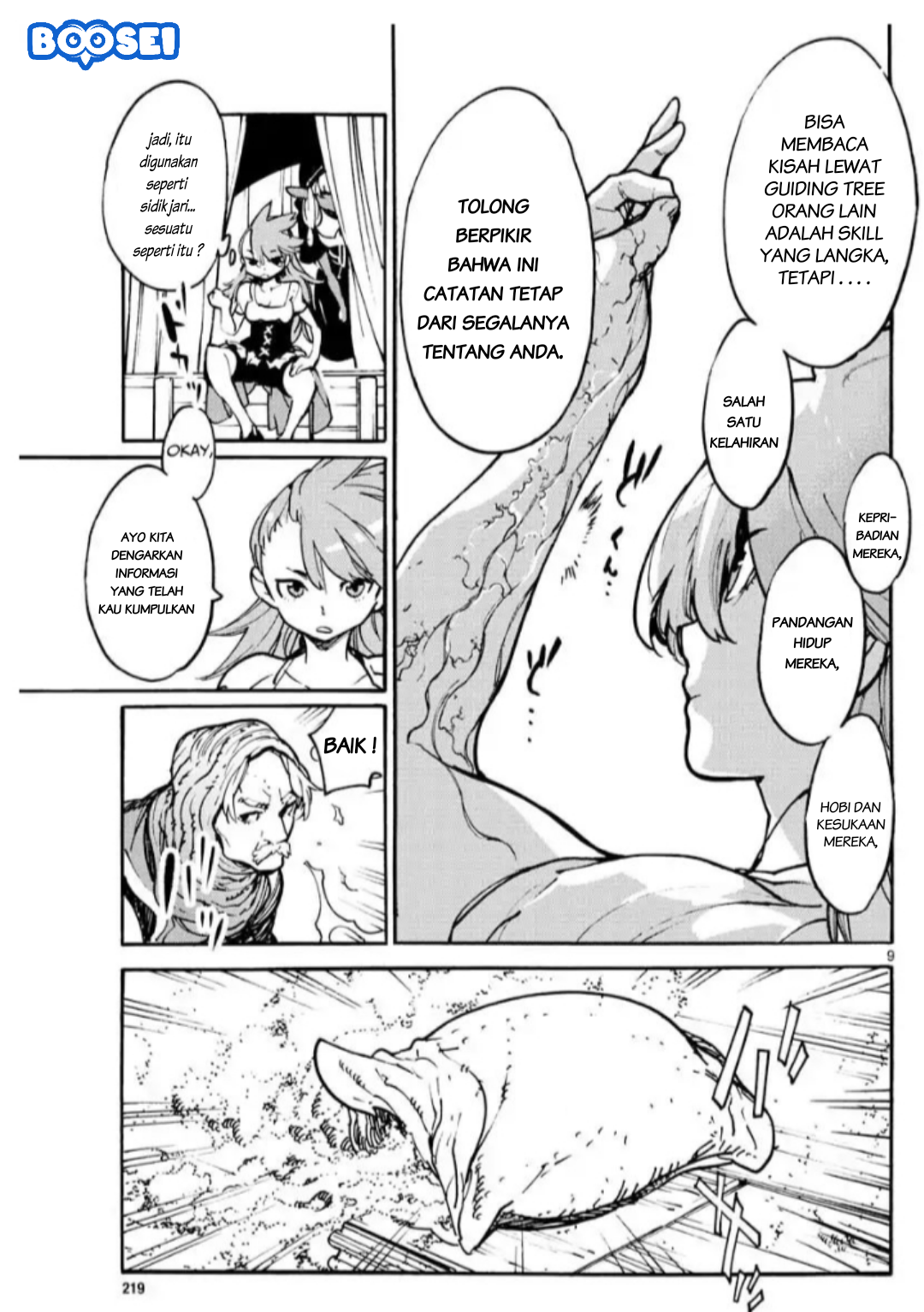 Ninkyou Tensei: Isekai no Yakuzahime Chapter 03 Bahasa Indonesia