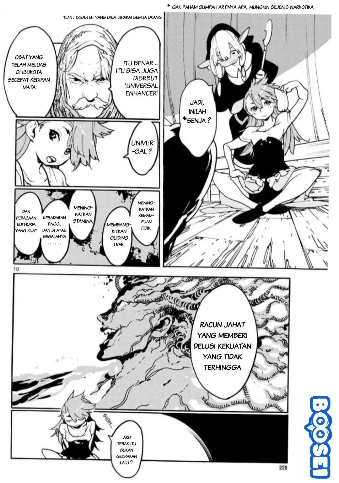 Ninkyou Tensei: Isekai no Yakuzahime Chapter 03 Bahasa Indonesia