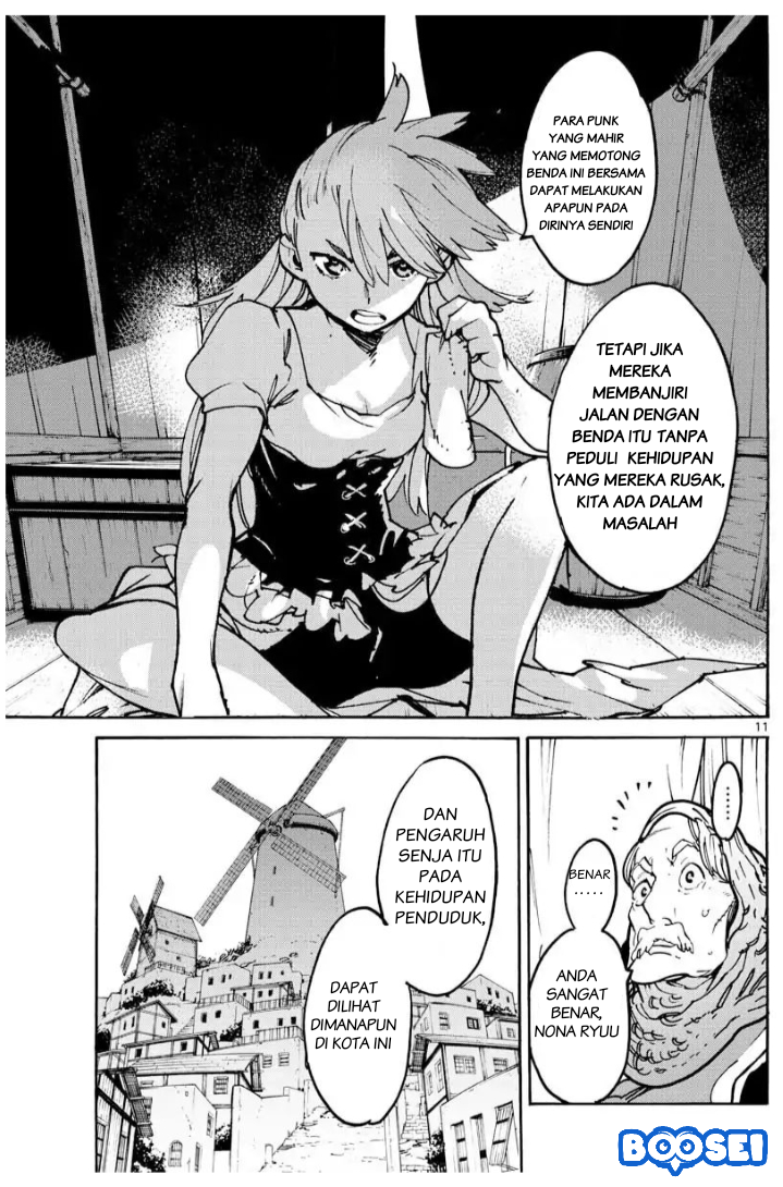 Ninkyou Tensei: Isekai no Yakuzahime Chapter 03 Bahasa Indonesia
