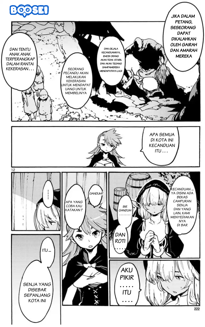 Ninkyou Tensei: Isekai no Yakuzahime Chapter 03 Bahasa Indonesia