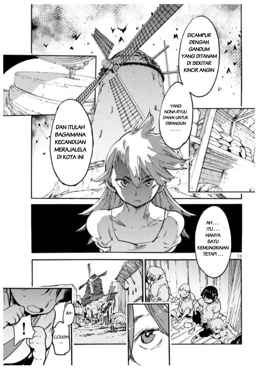 Ninkyou Tensei: Isekai no Yakuzahime Chapter 03 Bahasa Indonesia