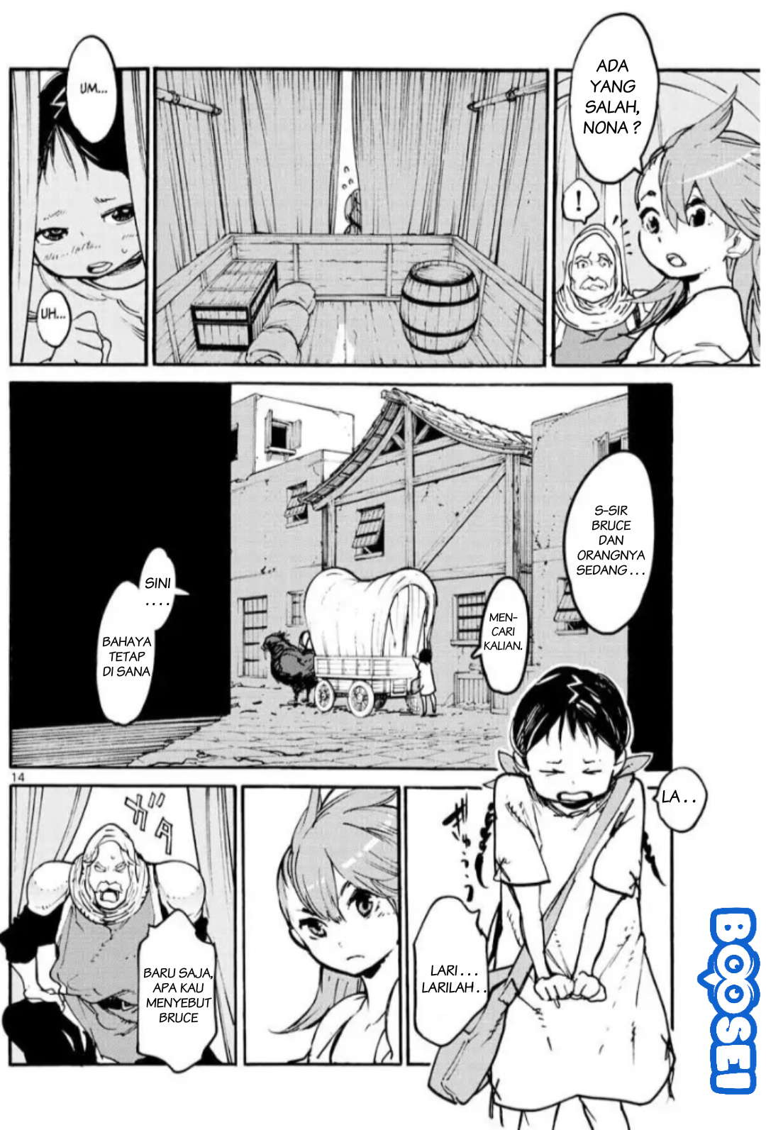 Ninkyou Tensei: Isekai no Yakuzahime Chapter 03 Bahasa Indonesia