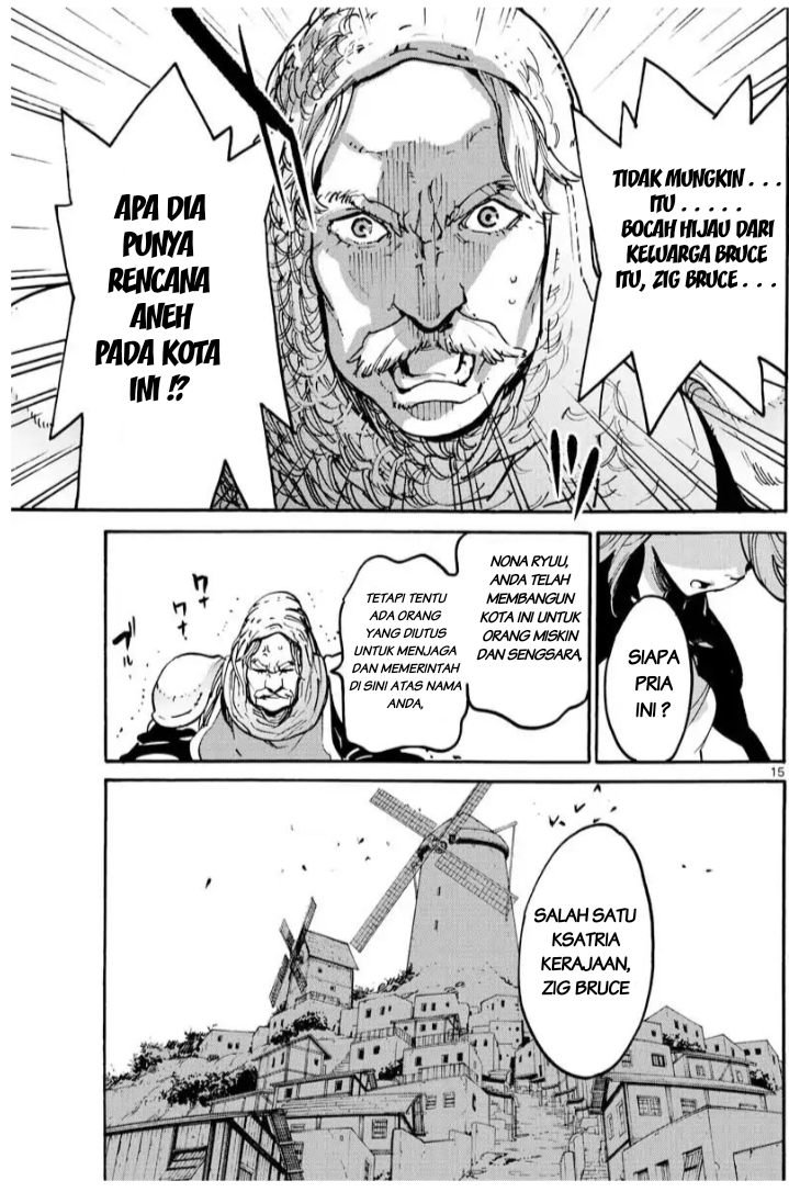 Ninkyou Tensei: Isekai no Yakuzahime Chapter 03 Bahasa Indonesia
