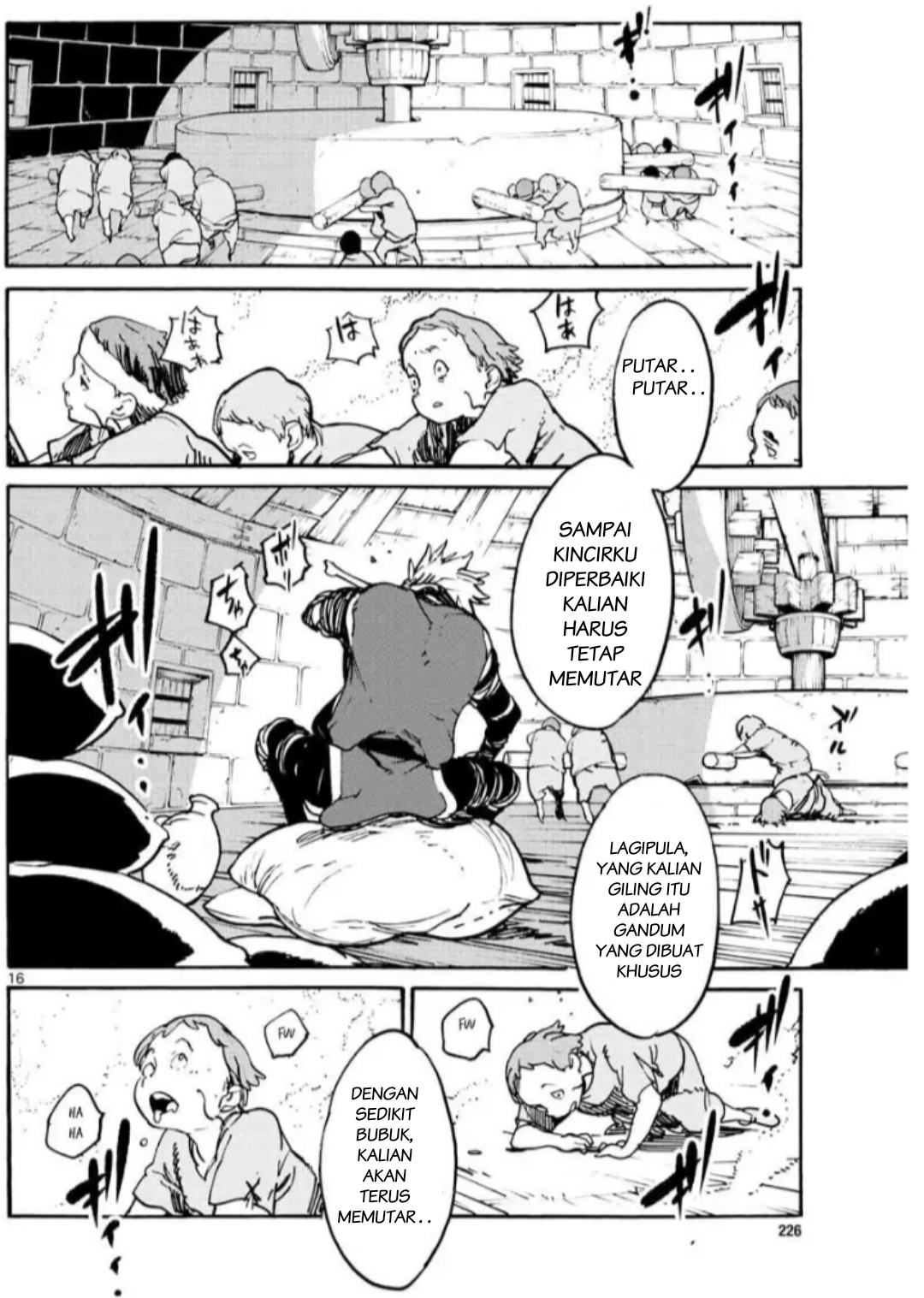 Ninkyou Tensei: Isekai no Yakuzahime Chapter 03 Bahasa Indonesia