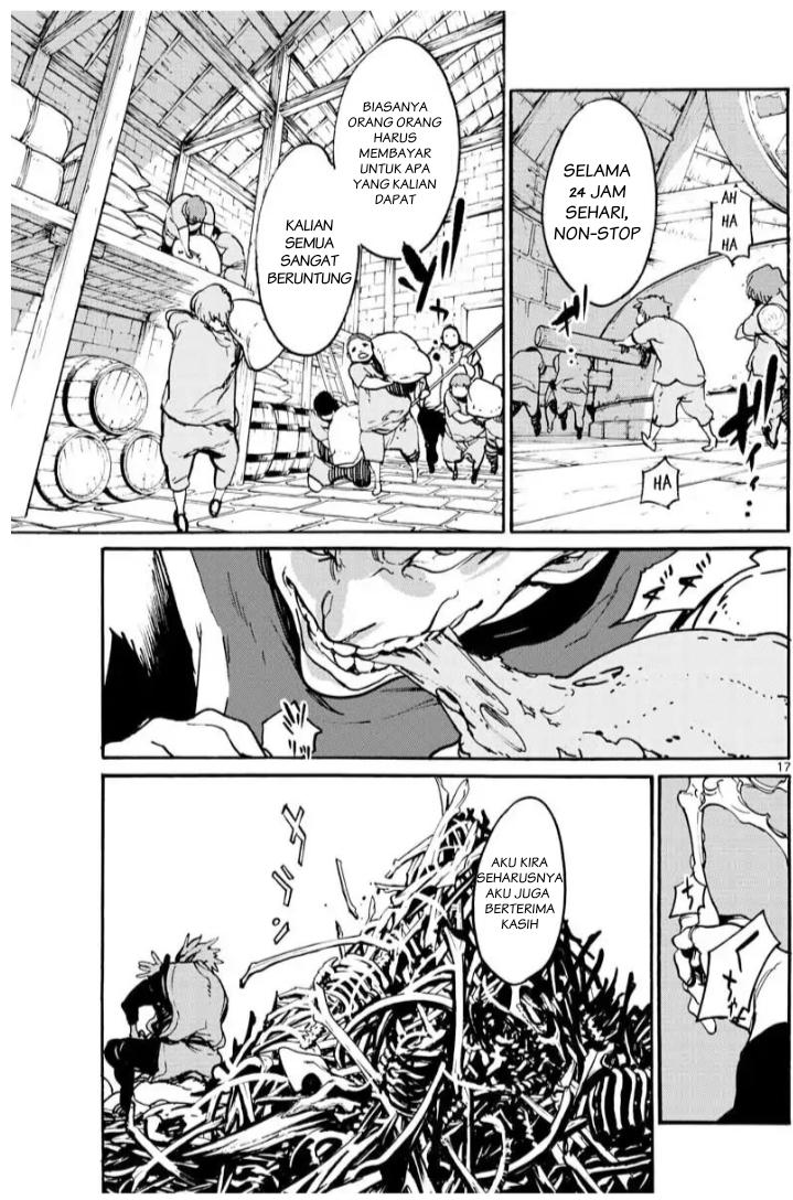 Ninkyou Tensei: Isekai no Yakuzahime Chapter 03 Bahasa Indonesia