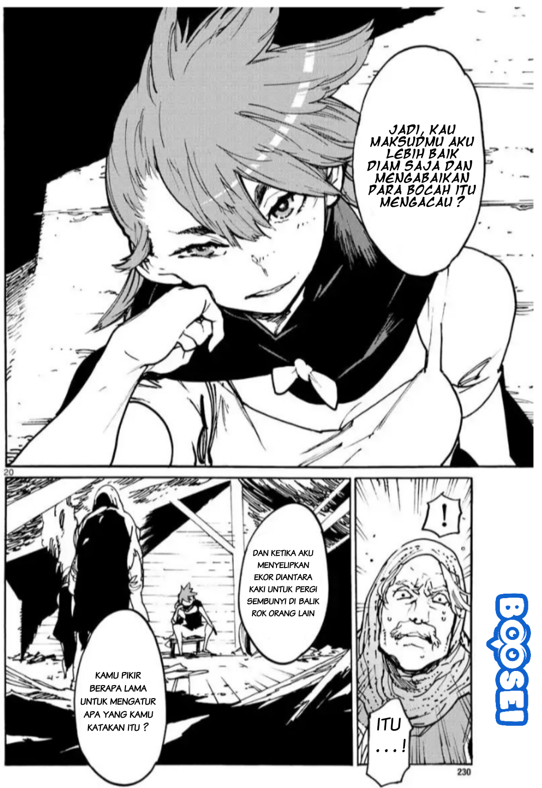 Ninkyou Tensei: Isekai no Yakuzahime Chapter 03 Bahasa Indonesia