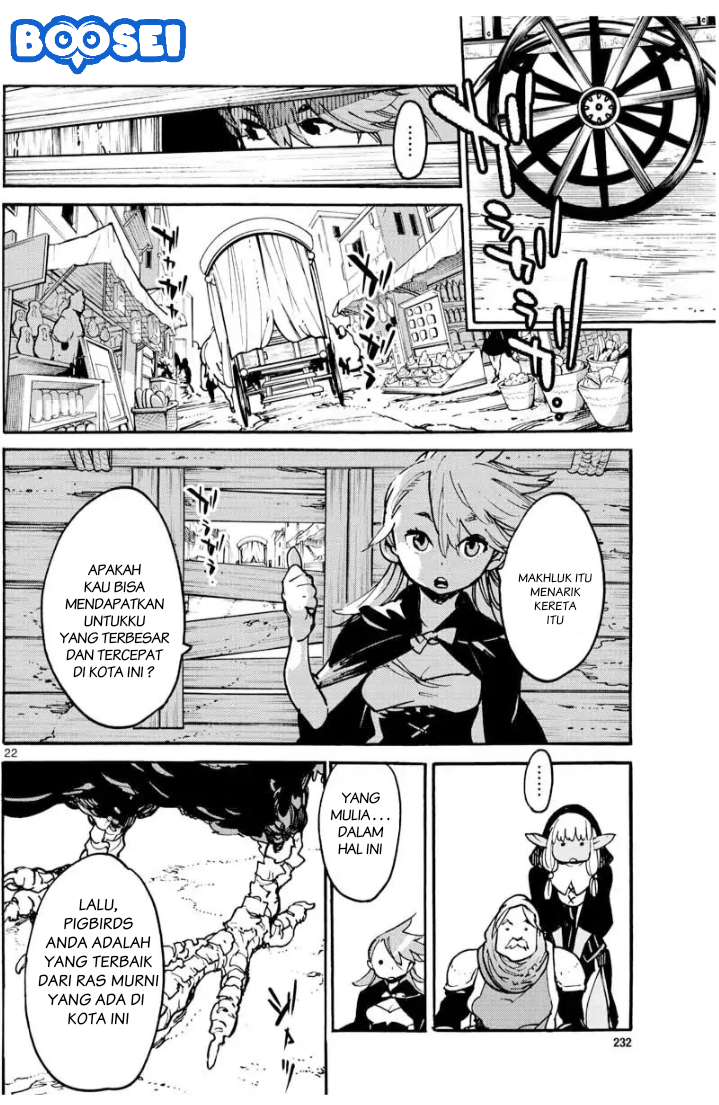 Ninkyou Tensei: Isekai no Yakuzahime Chapter 03 Bahasa Indonesia