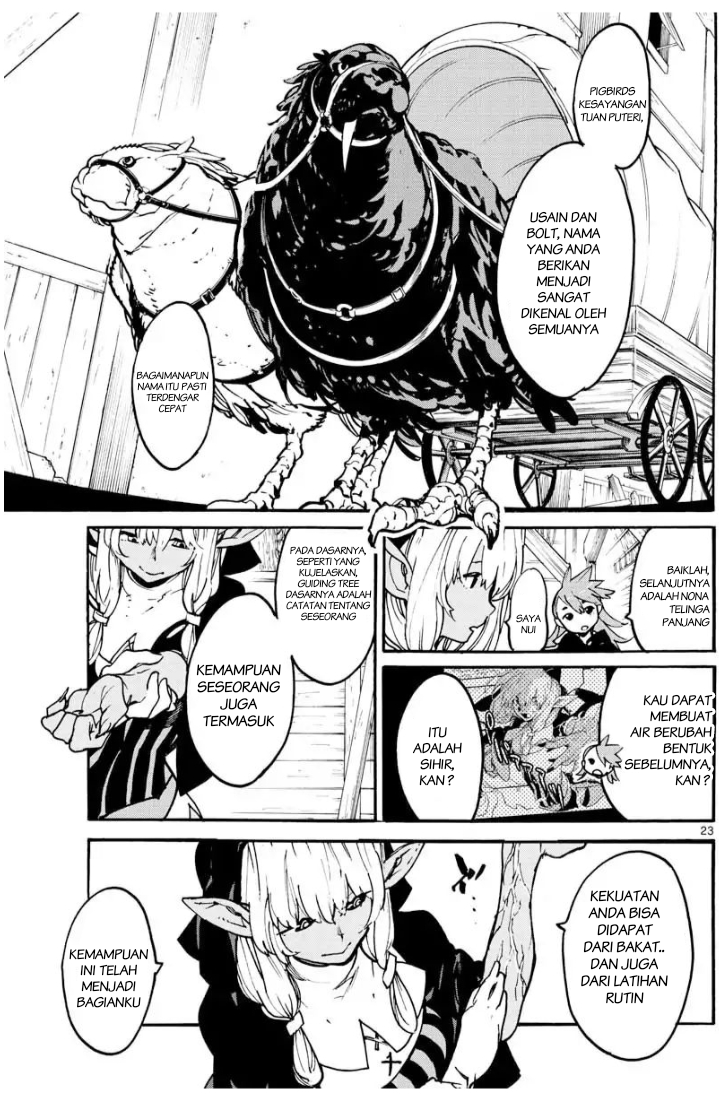Ninkyou Tensei: Isekai no Yakuzahime Chapter 03 Bahasa Indonesia