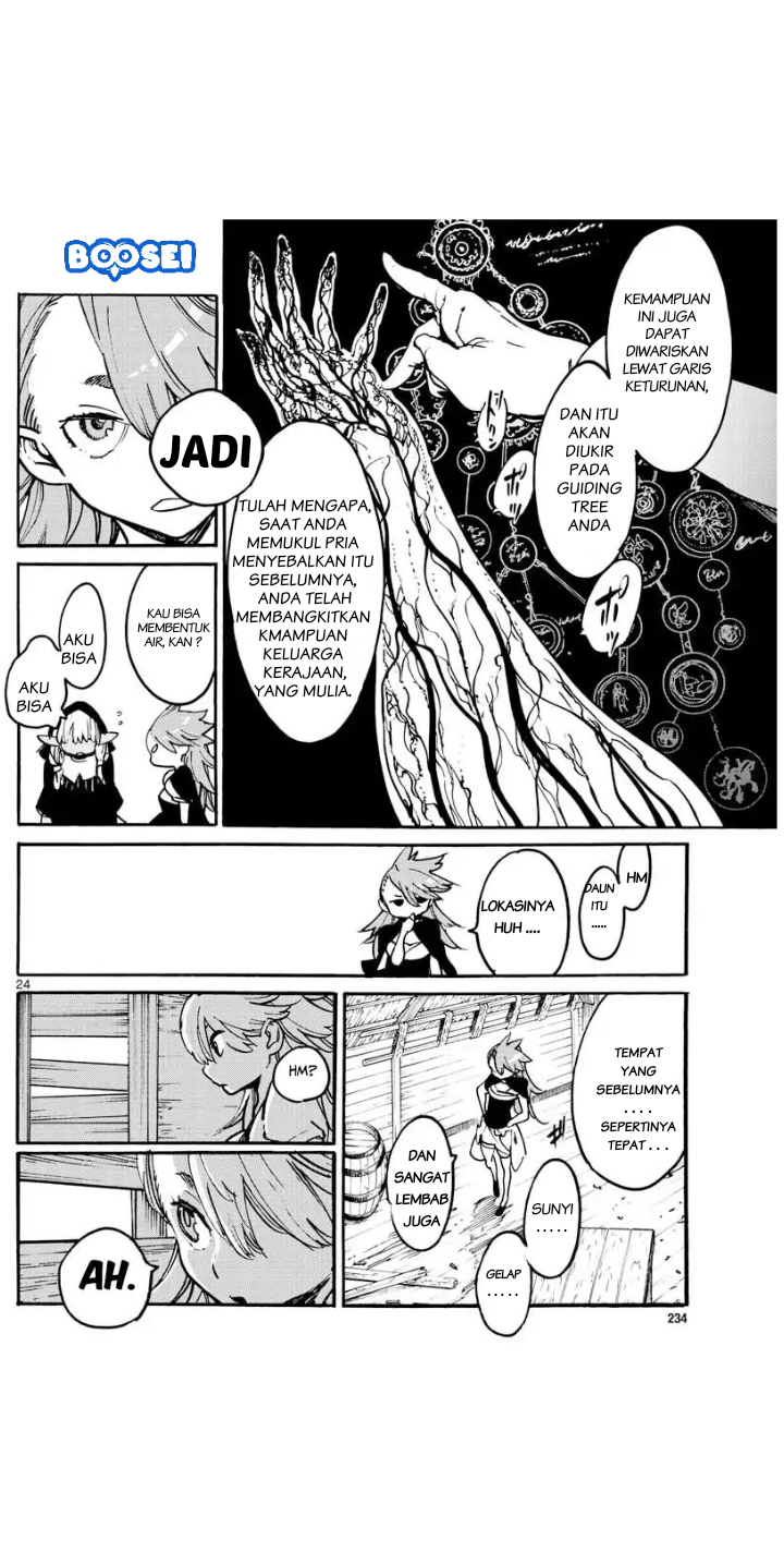 Ninkyou Tensei: Isekai no Yakuzahime Chapter 03 Bahasa Indonesia