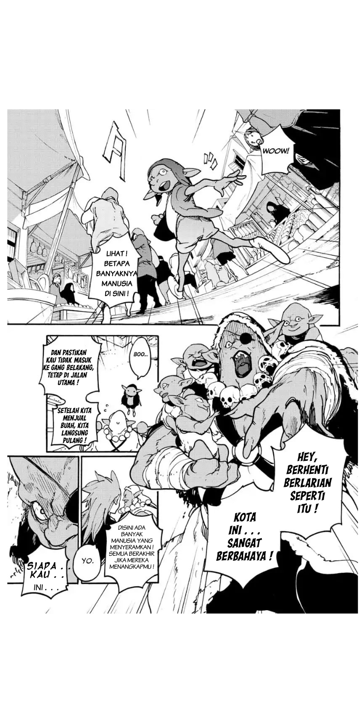 Ninkyou Tensei: Isekai no Yakuzahime Chapter 03 Bahasa Indonesia