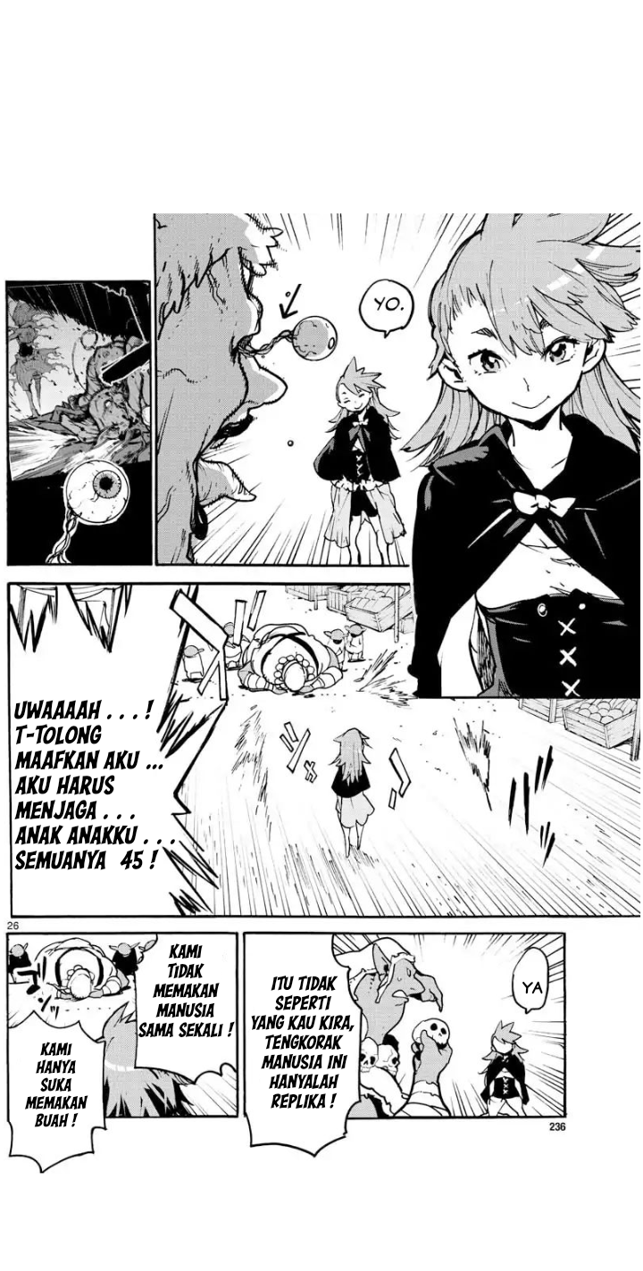Ninkyou Tensei: Isekai no Yakuzahime Chapter 03 Bahasa Indonesia