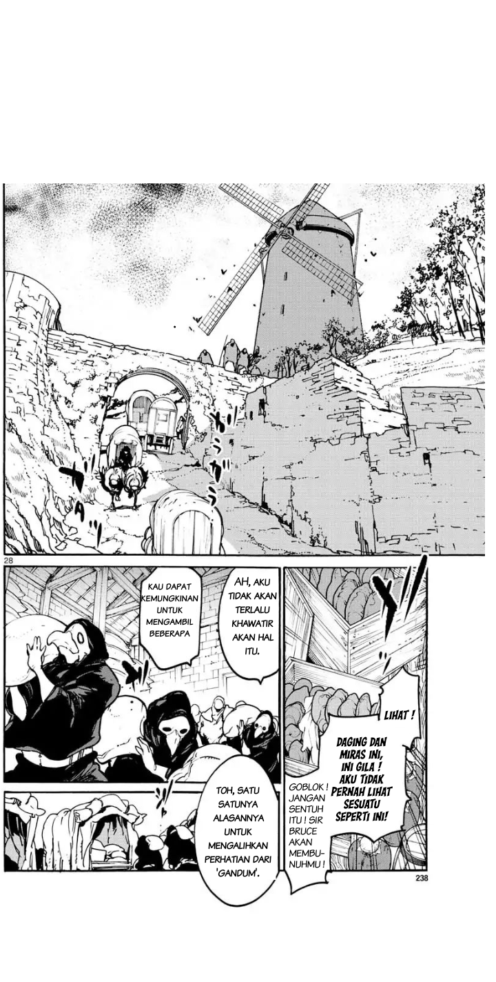 Ninkyou Tensei: Isekai no Yakuzahime Chapter 03 Bahasa Indonesia