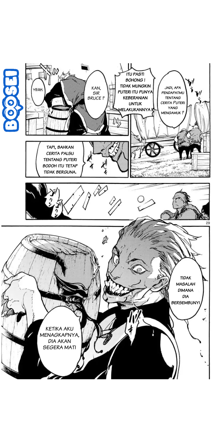 Ninkyou Tensei: Isekai no Yakuzahime Chapter 03 Bahasa Indonesia