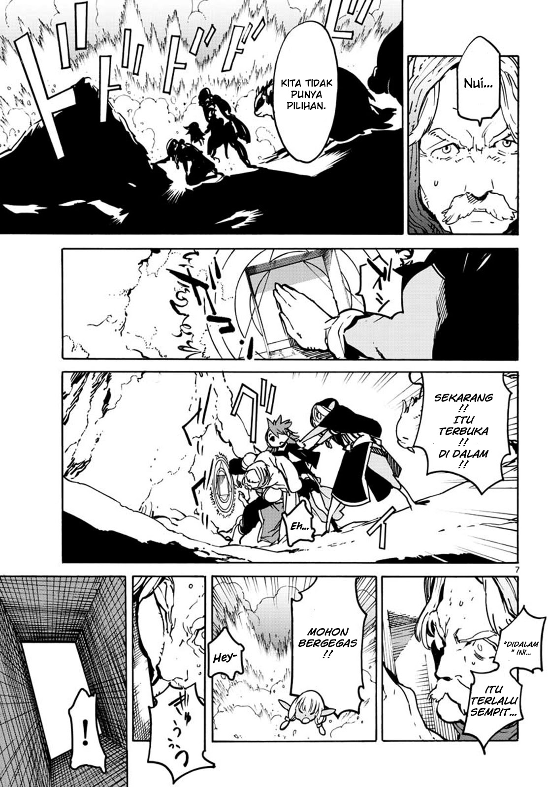 Ninkyou Tensei: Isekai no Yakuzahime chapter 7