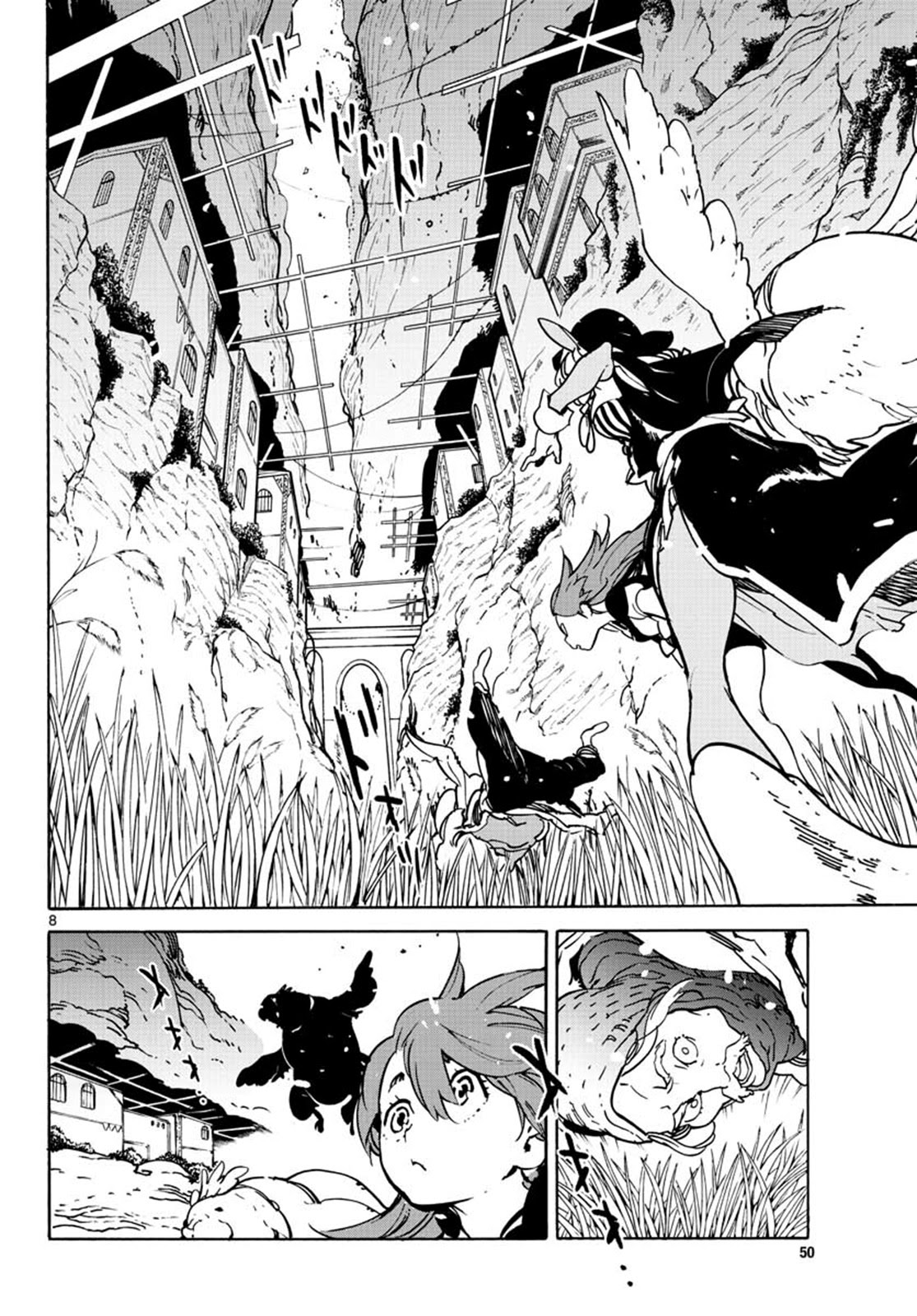 Ninkyou Tensei: Isekai no Yakuzahime chapter 7