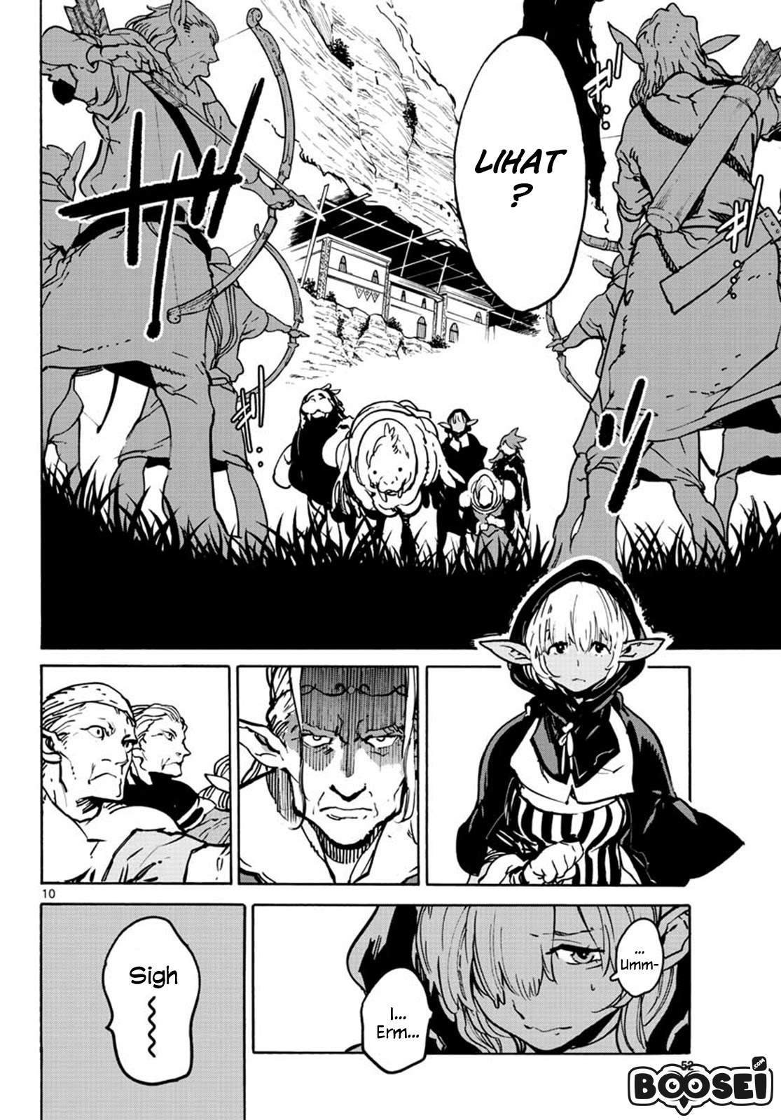 Ninkyou Tensei: Isekai no Yakuzahime chapter 7