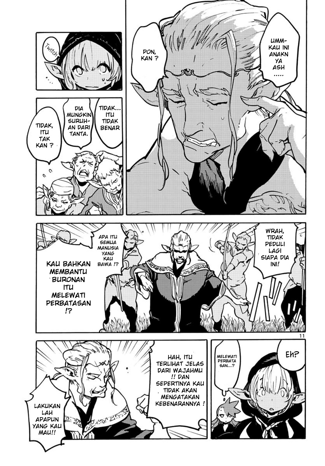 Ninkyou Tensei: Isekai no Yakuzahime chapter 7
