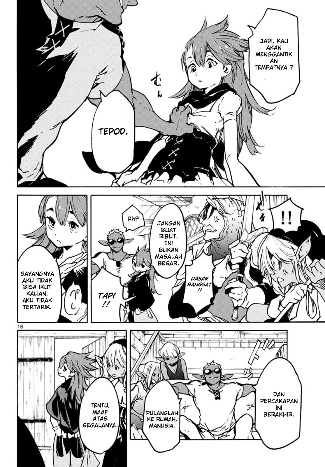 Ninkyou Tensei: Isekai no Yakuzahime chapter 7