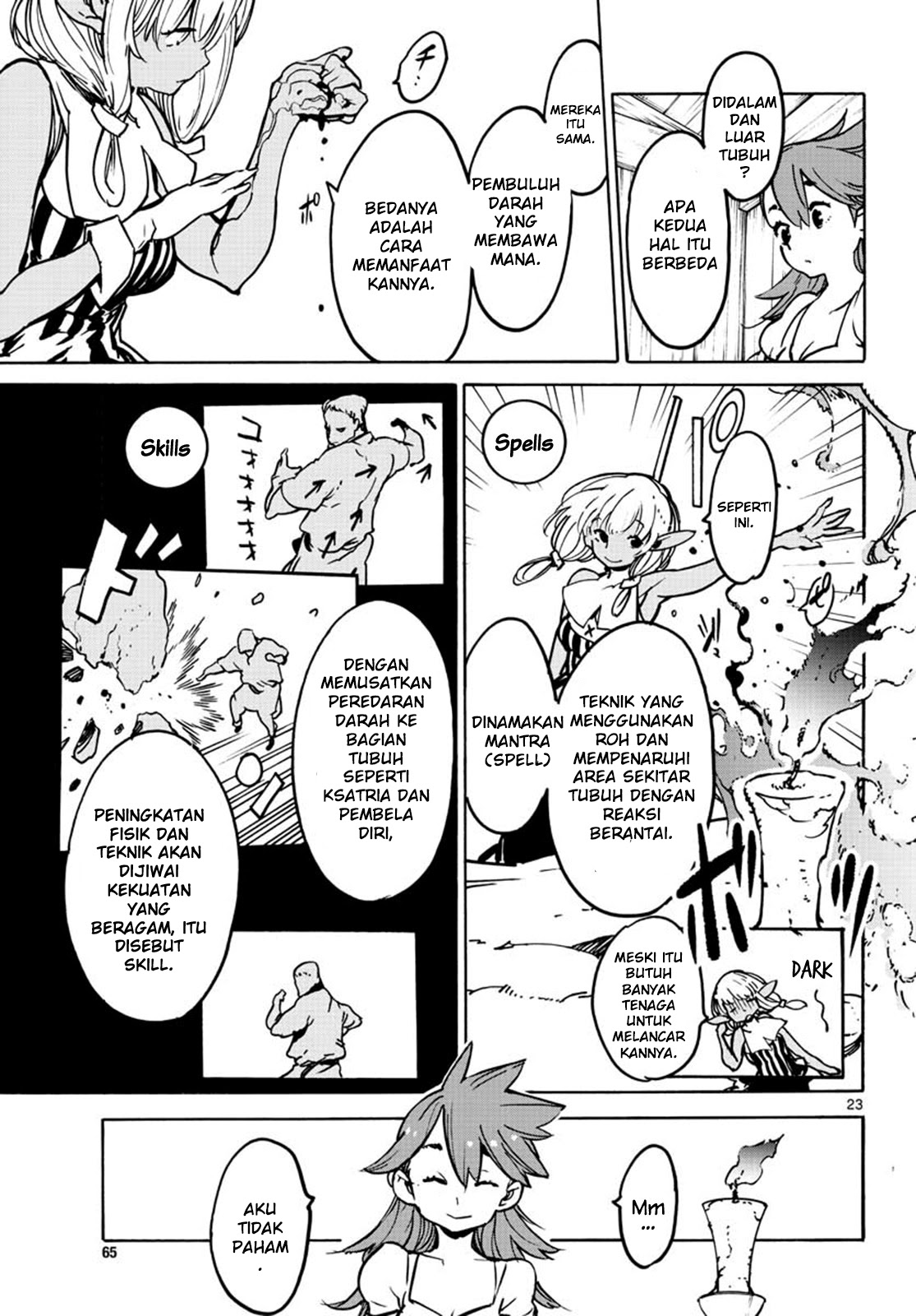 Ninkyou Tensei: Isekai no Yakuzahime chapter 7