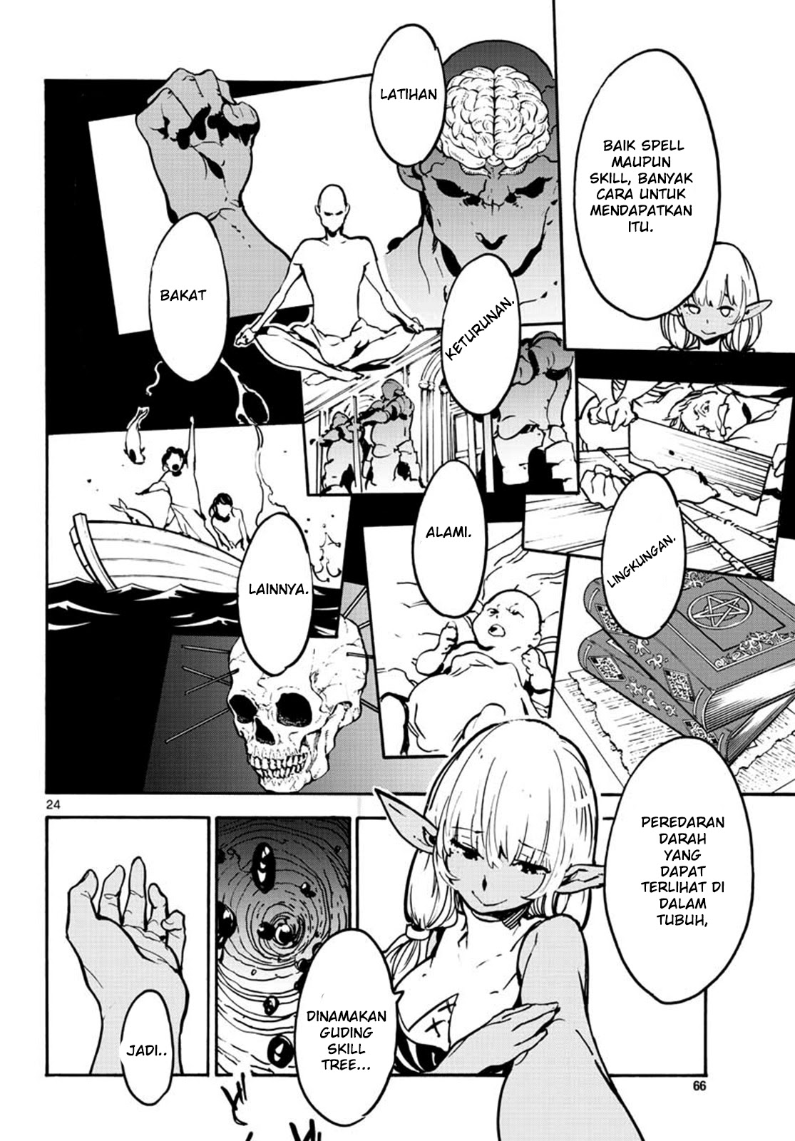 Ninkyou Tensei: Isekai no Yakuzahime chapter 7