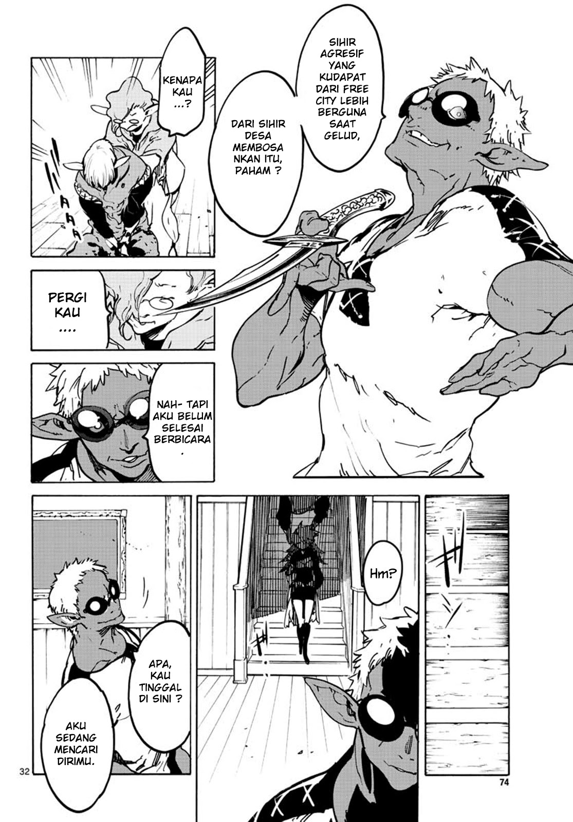 Ninkyou Tensei: Isekai no Yakuzahime chapter 7