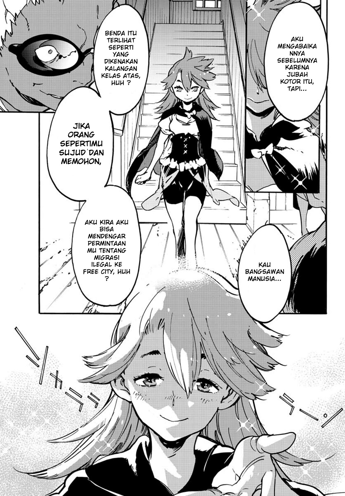 Ninkyou Tensei: Isekai no Yakuzahime chapter 7
