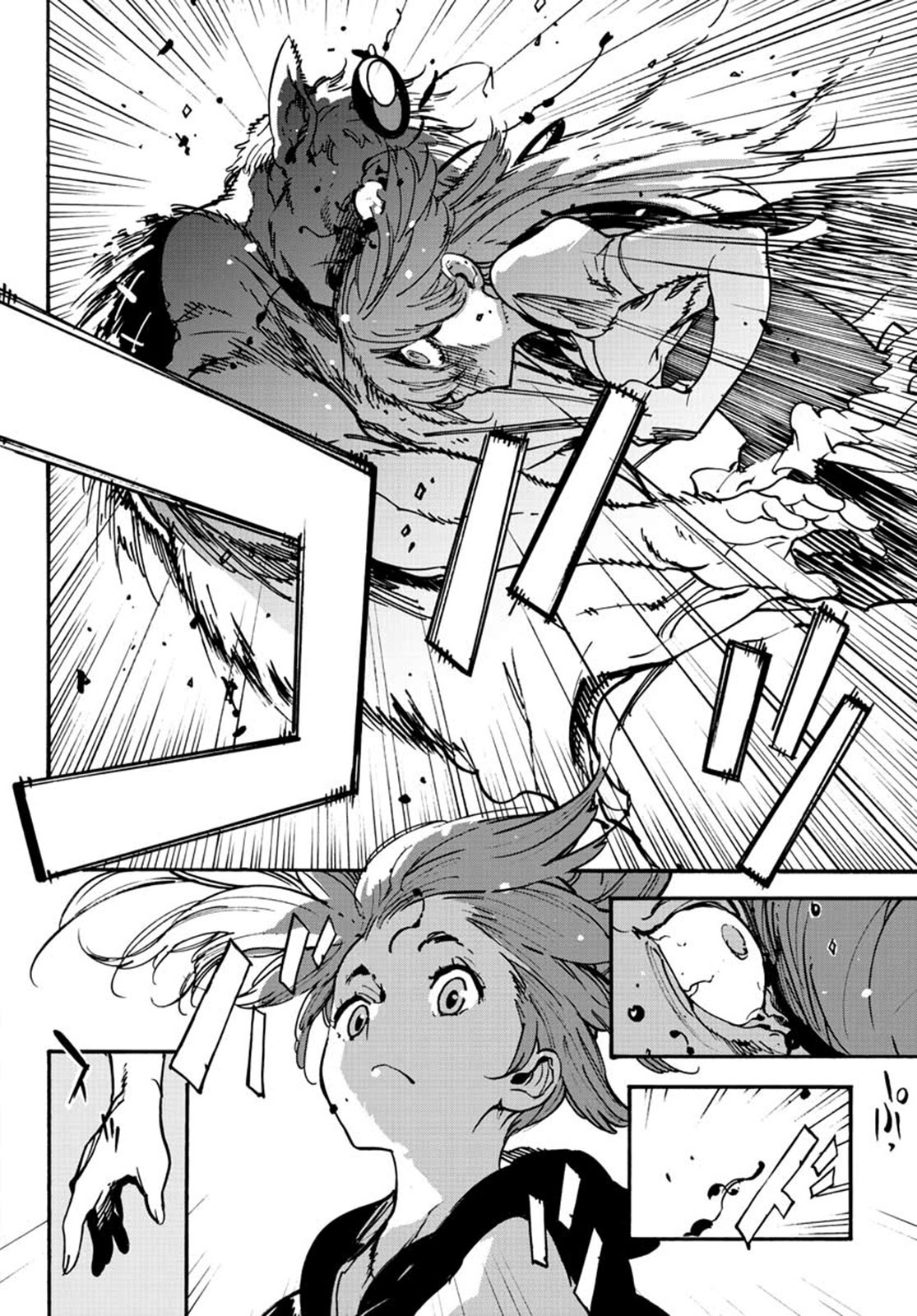 Ninkyou Tensei: Isekai no Yakuzahime chapter 7