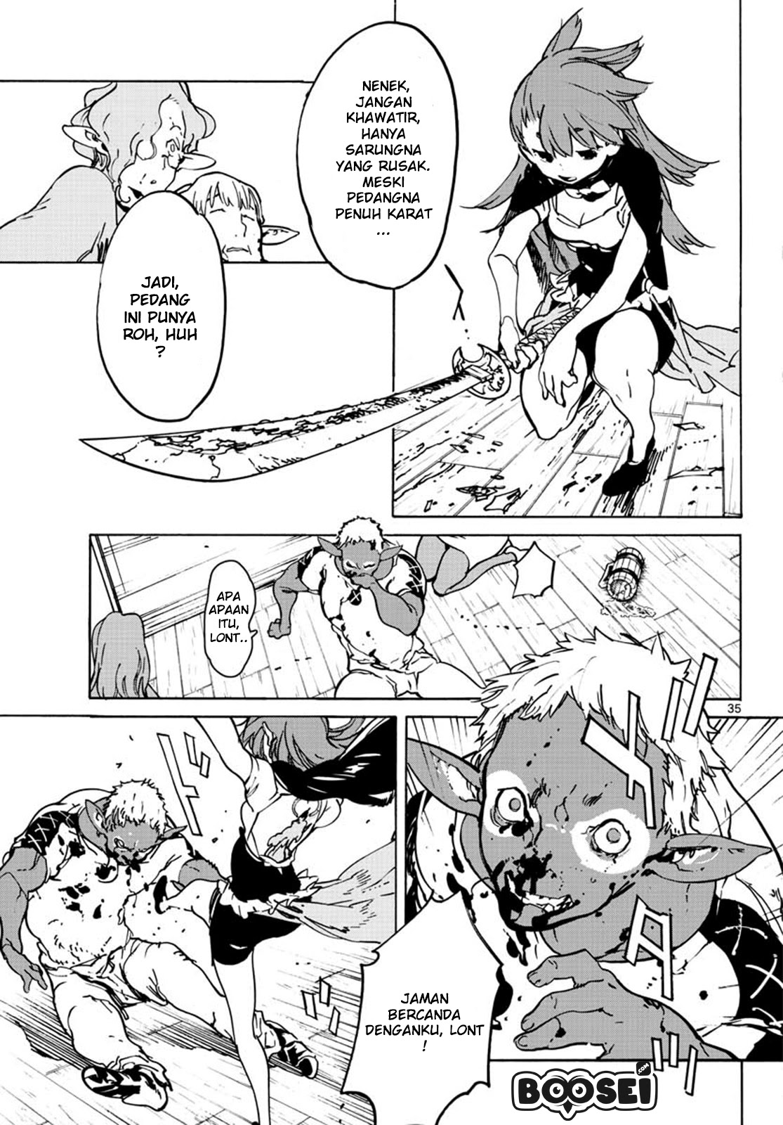 Ninkyou Tensei: Isekai no Yakuzahime chapter 7