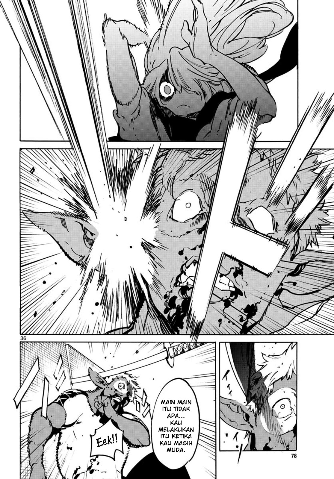 Ninkyou Tensei: Isekai no Yakuzahime chapter 7