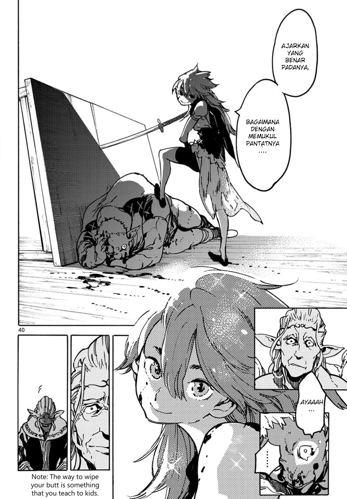 Ninkyou Tensei: Isekai no Yakuzahime chapter 7