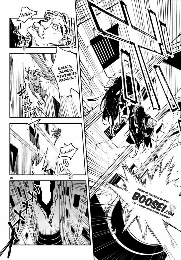 Ninkyou Tensei: Isekai no Yakuzahime chapter 19