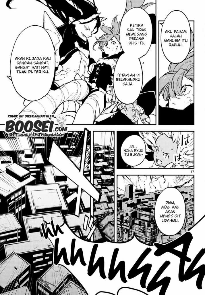 Ninkyou Tensei: Isekai no Yakuzahime chapter 19