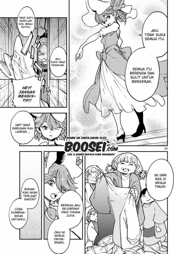 Ninkyou Tensei: Isekai no Yakuzahime chapter 19