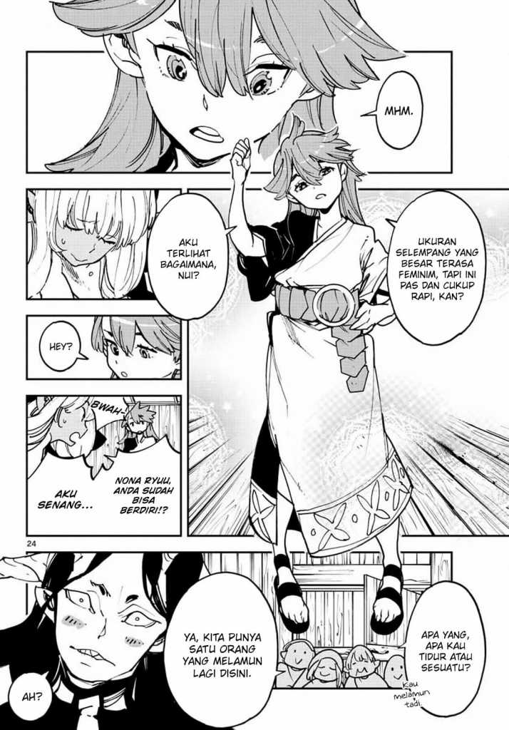 Ninkyou Tensei: Isekai no Yakuzahime chapter 19