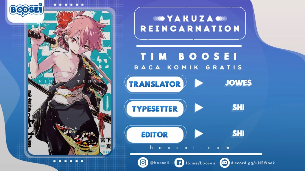 Ninkyou Tensei: Isekai no Yakuzahime chapter 19