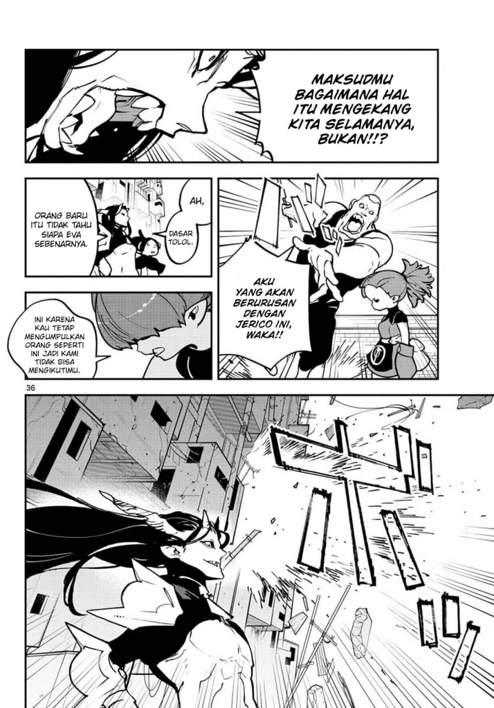 Ninkyou Tensei: Isekai no Yakuzahime chapter 19