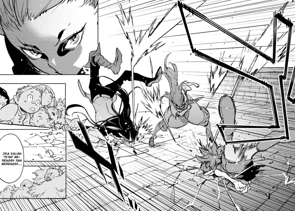 Ninkyou Tensei: Isekai no Yakuzahime chapter 19