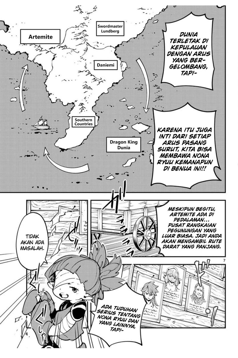 Ninkyou Tensei: Isekai no Yakuzahime chapter 25